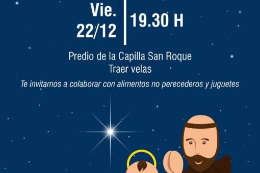 Viernes 22: Pesebre Franciscano y Gauchesco